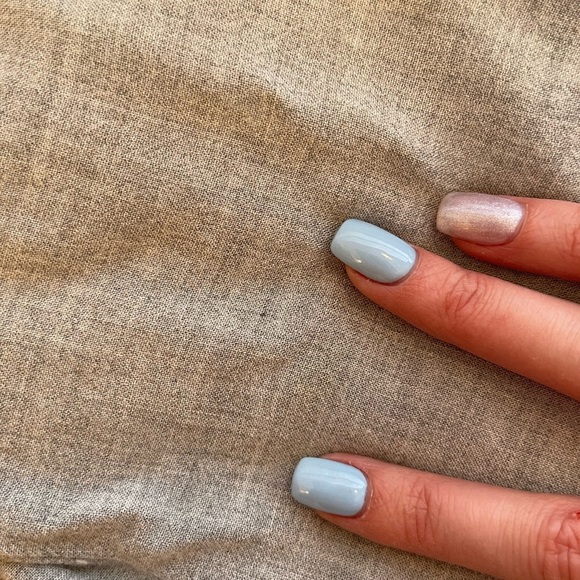 Anthropologie Cloth & Stone Classic Grey Button Down Shirt - Picture 9 of 9